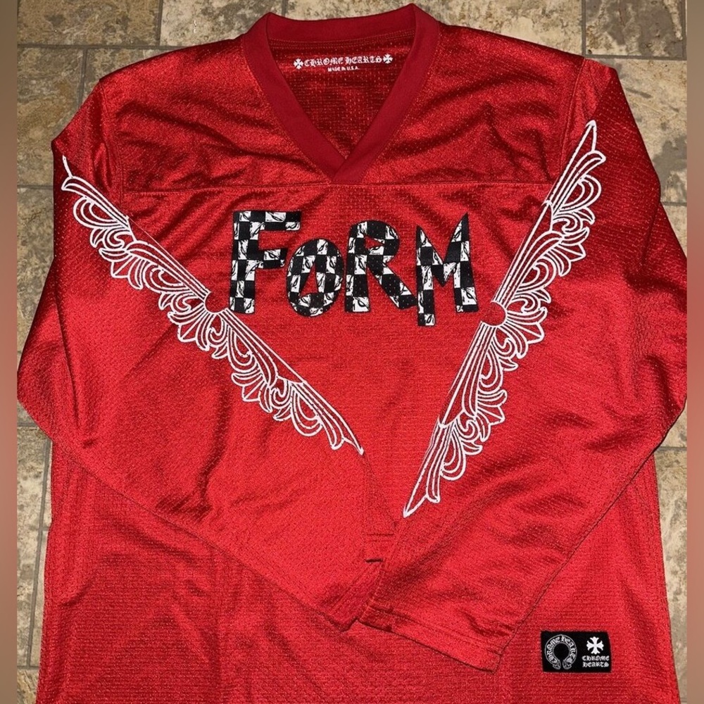 Chrome heart Jersey
